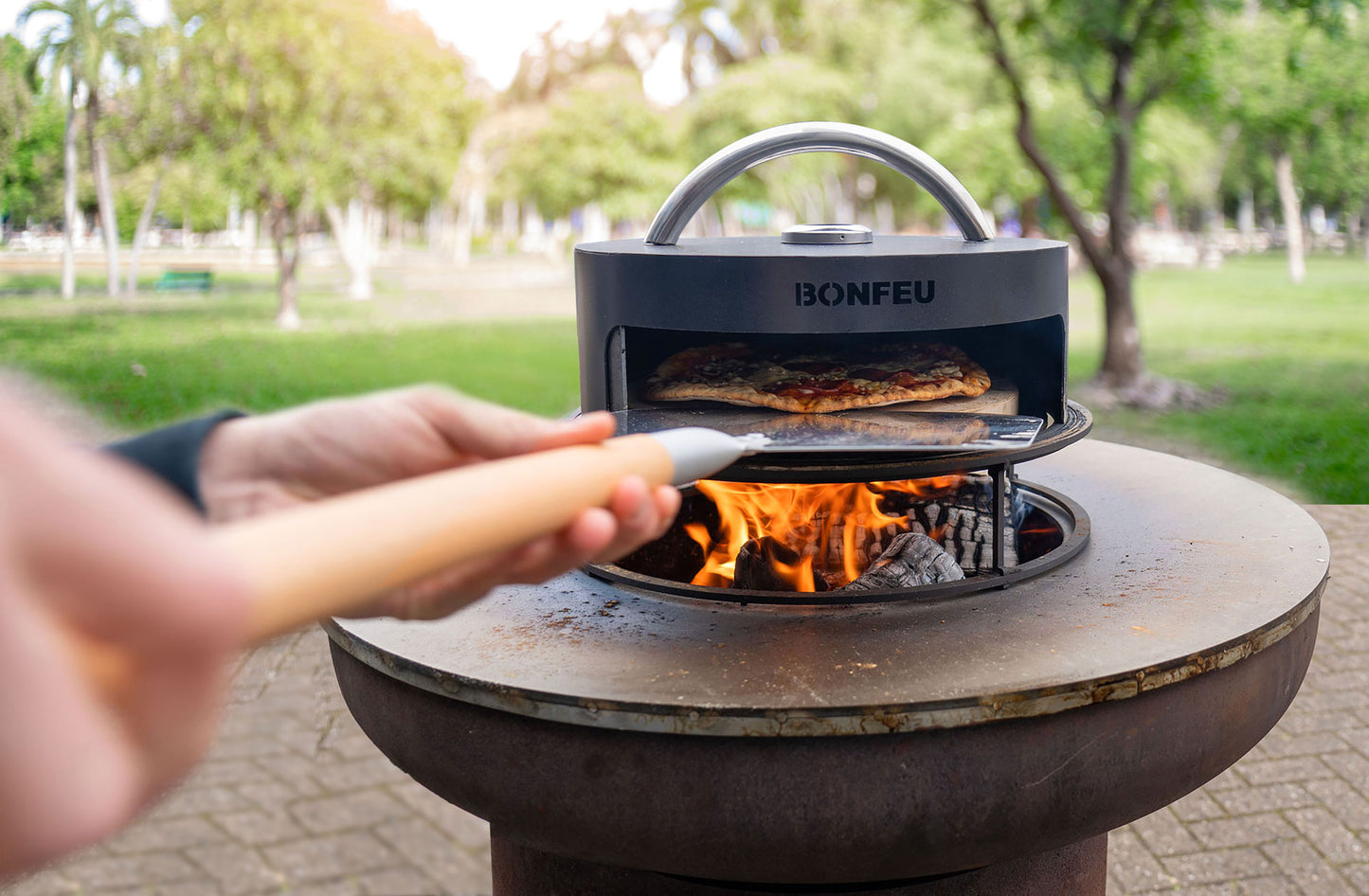 BonFeu BonBiza Outdoor Cooking Station