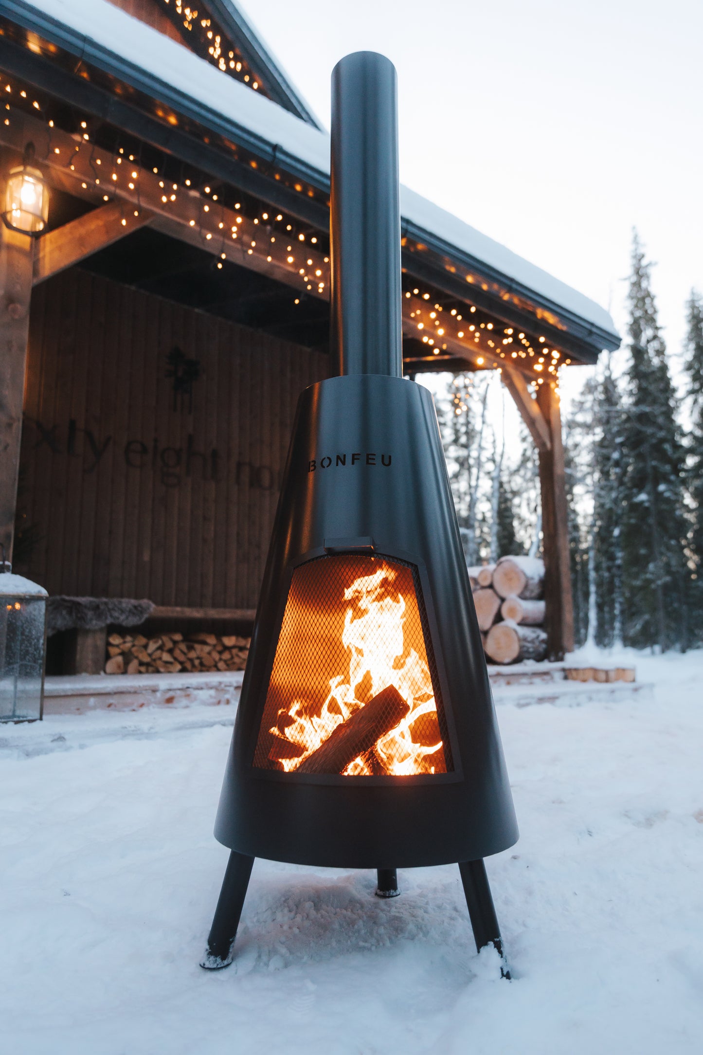 BonFeu BonPyra Outdoor Fireplace