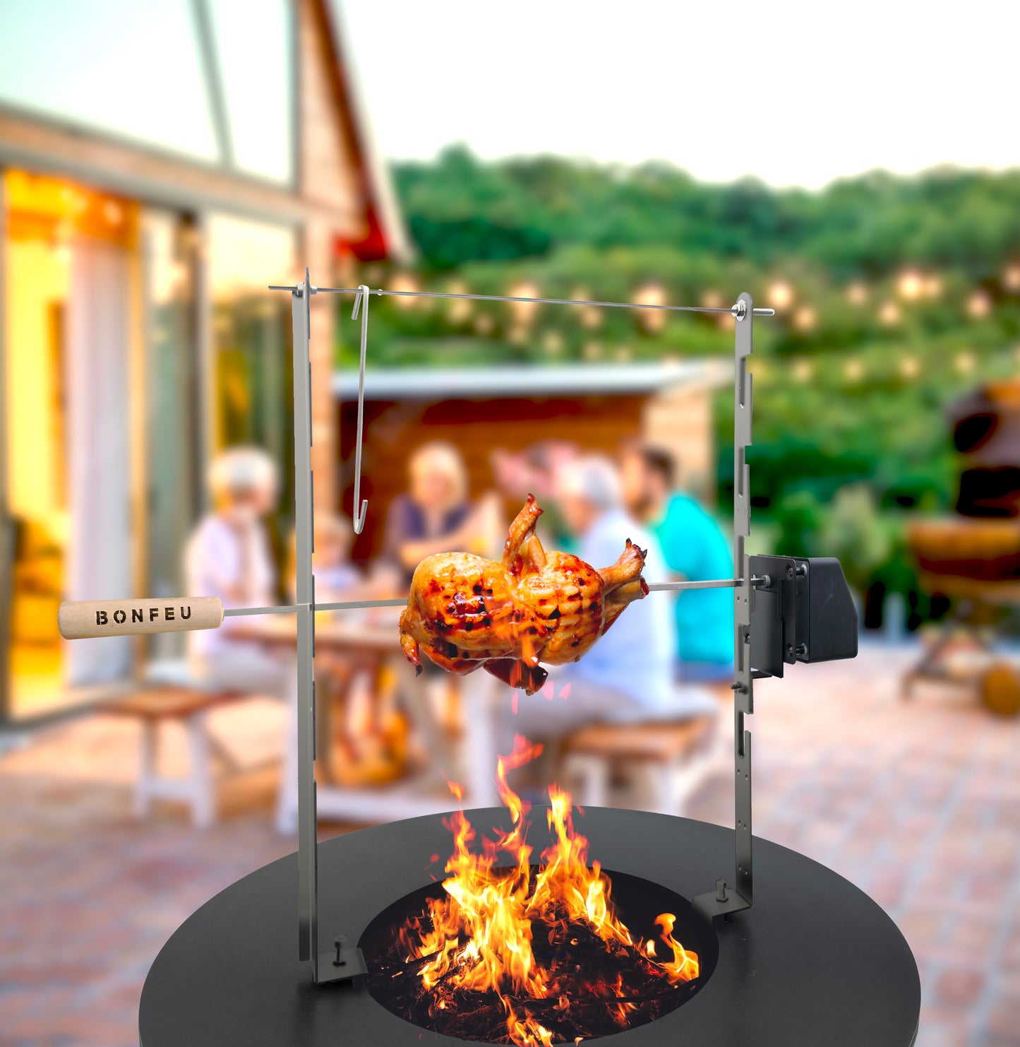 Rotisserie Set