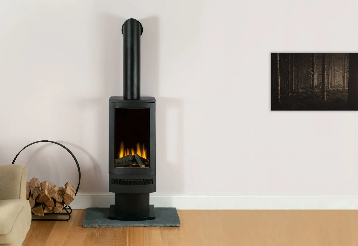 Bramshaw Contemporary Electric Stove
