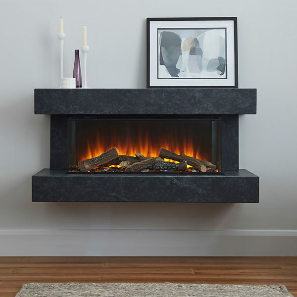British Fires Winchester Electric Fire Suite - Camden Fires