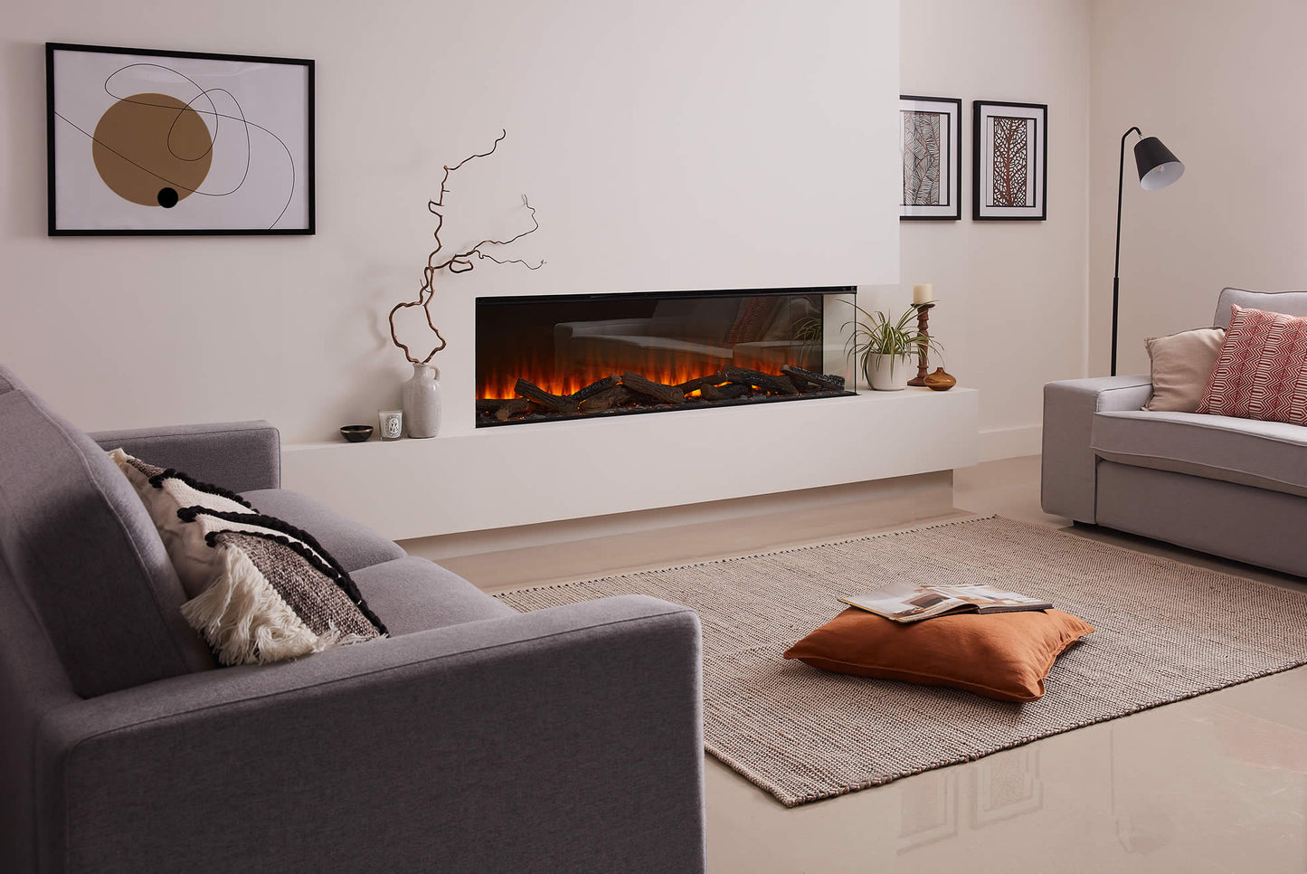 New Forest Electric Fire 1200