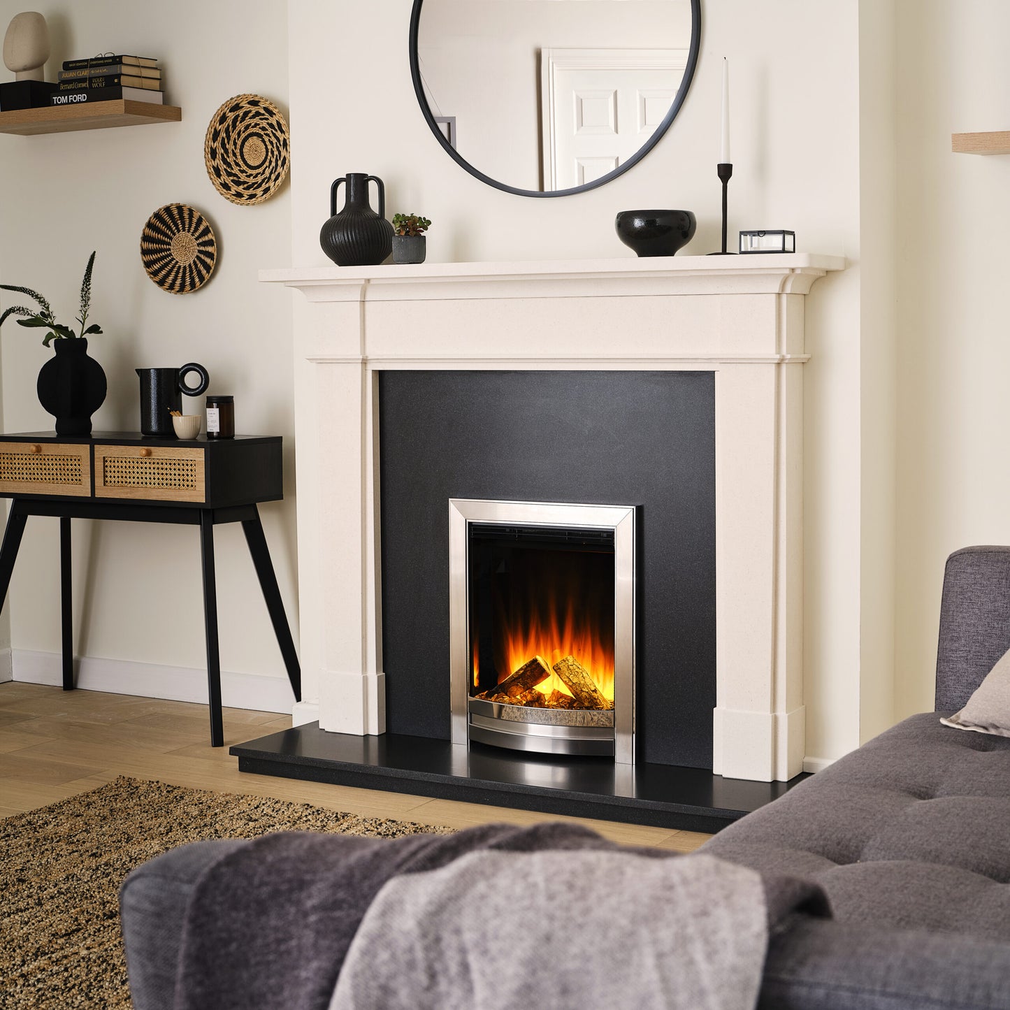 Sway 16" Inset Electric Fire