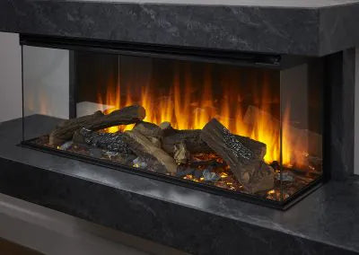 British Fires Brockenhurst Electric Fire Suite - Camden Fires