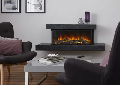 Brockenhurst Electric Fire Suite