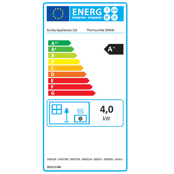 Thorncombe 9404-C Wood Burning Stove - Camden Fires