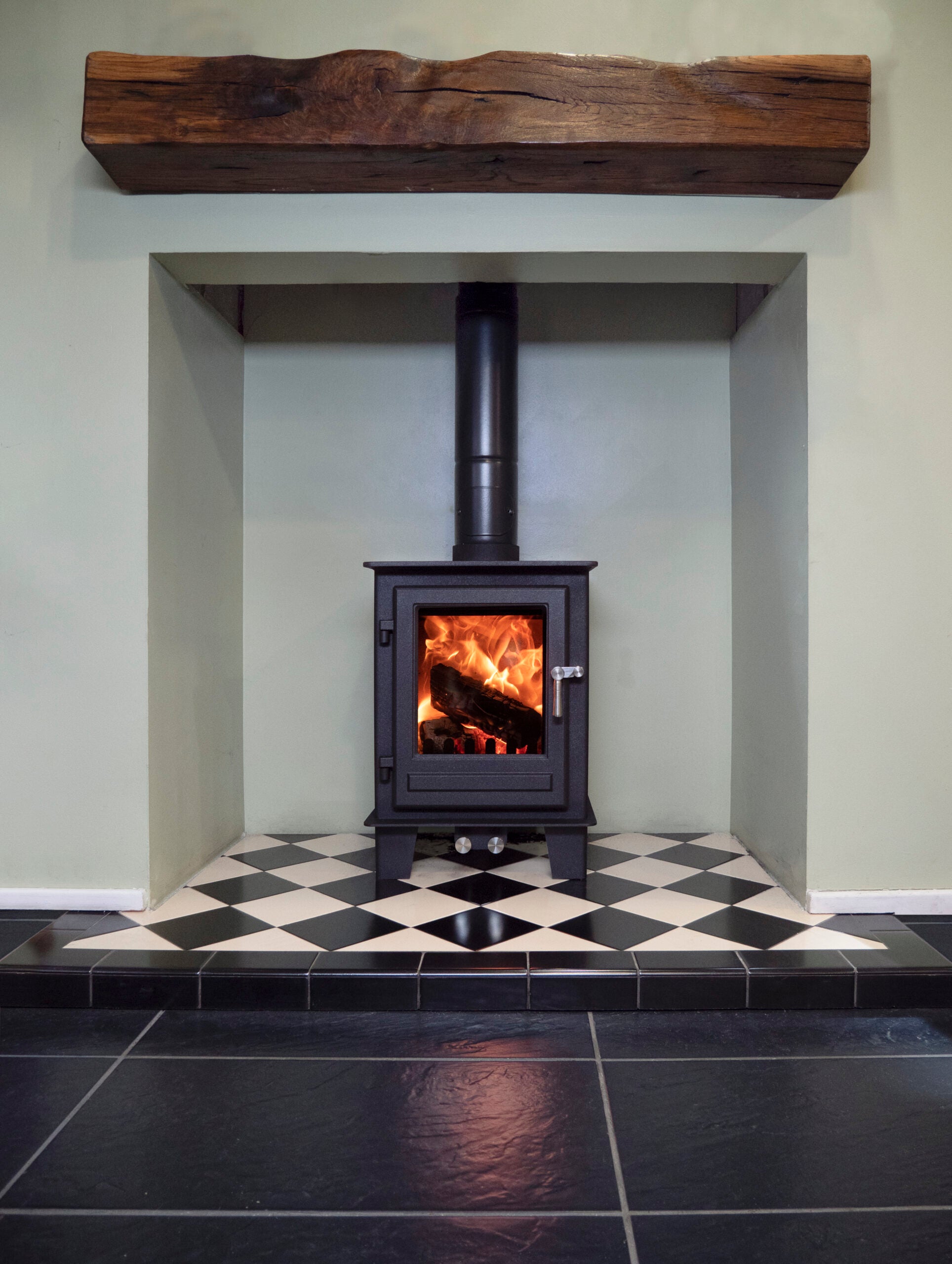 Clock Blithfield Compact 5 Multi Fuel - Camden Fires