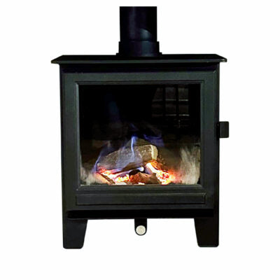 Clock Sudbury Gas Stove - Camden Fires