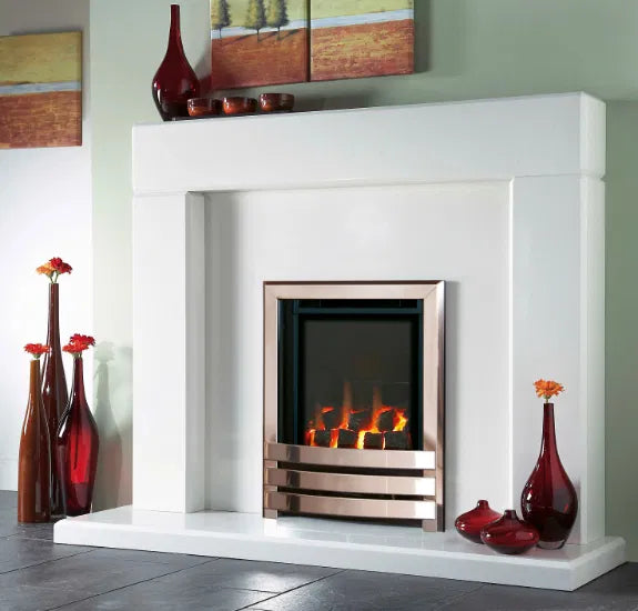 Delamere HE Slide Control Gas Fire Conventional Flue