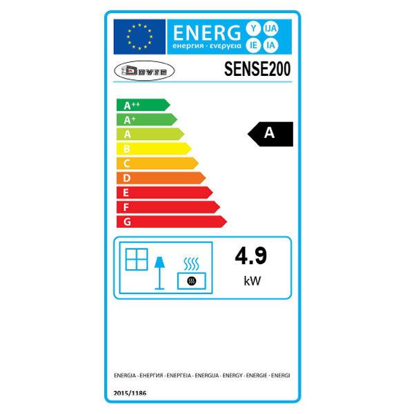 Dovre Sense 203 Wood Burning Stove