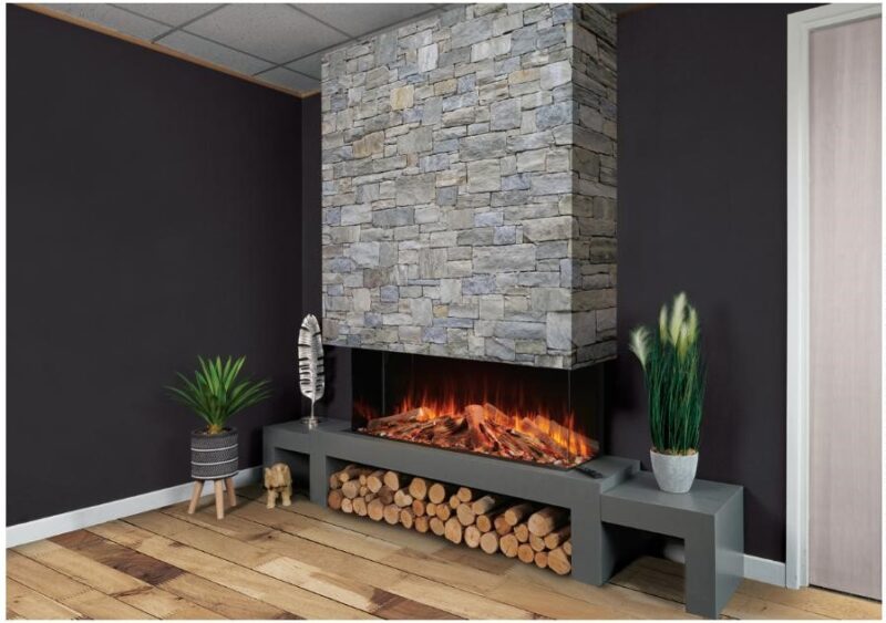 Solution Fires Lux 125 Electric Fire