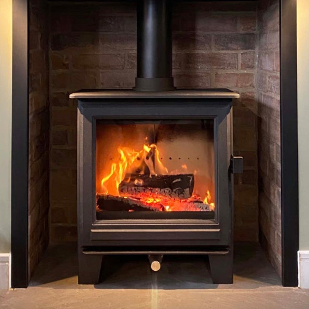 Clock Sudbury Gas Stove