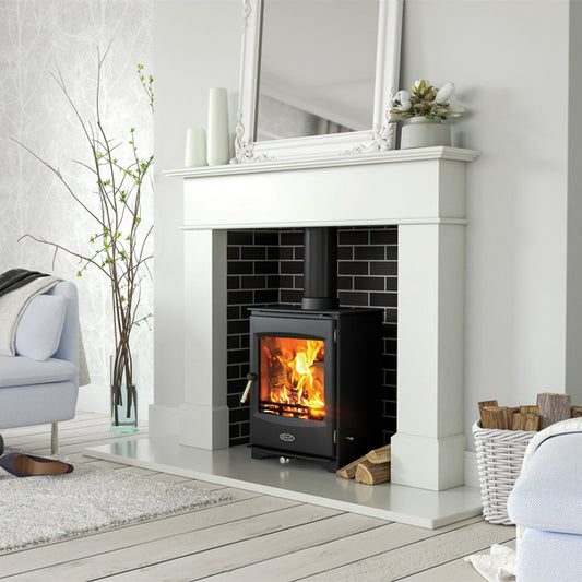 Henley Lincoln 5 Multi-Fuel Stove Eco & Defra
