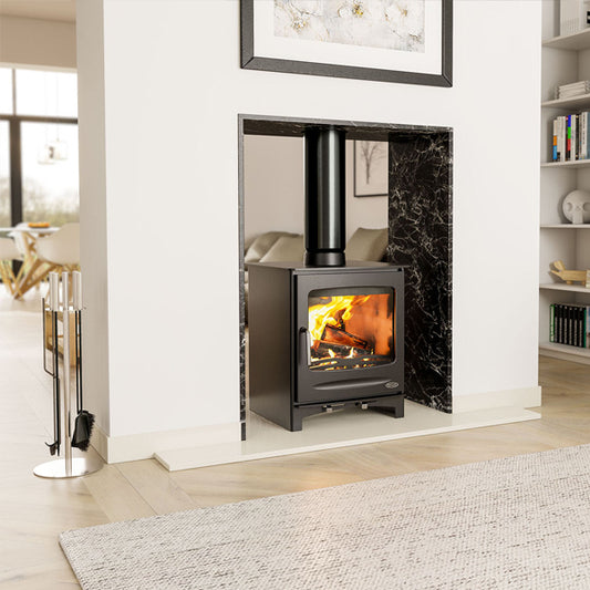 Henley Sherwood 10 Eco Double Sided Multi-Fuel Stove