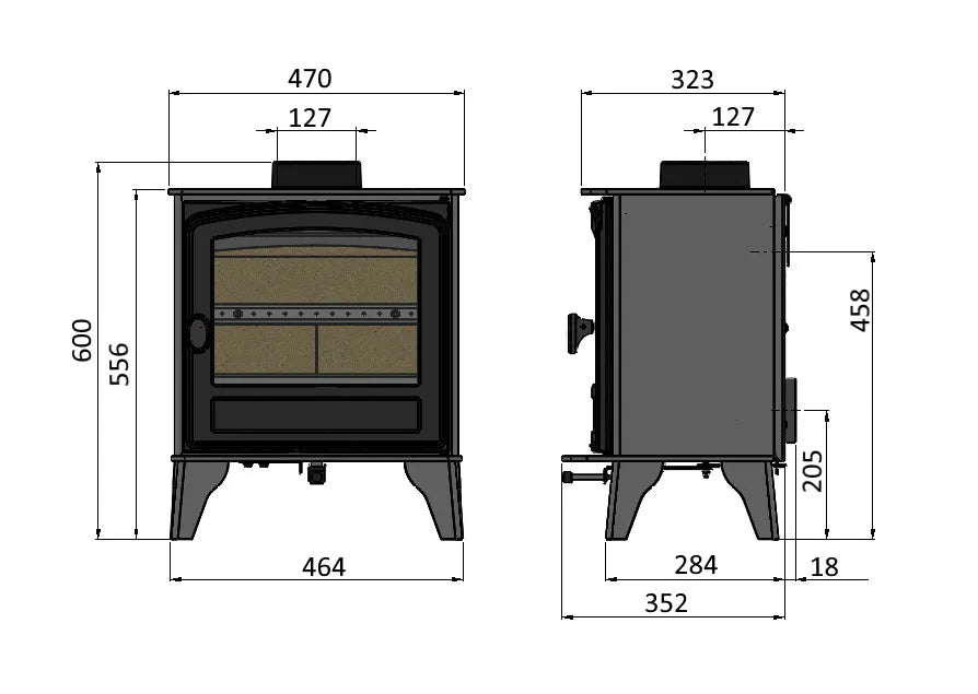 Herald 4 Eco – Hunter Stoves