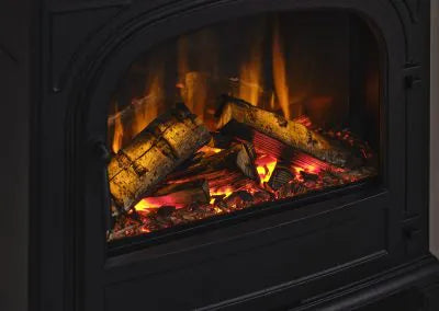 British Fires Hinton Cast Iron Electric Stove