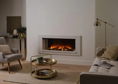 Holbury electric Fire Suite