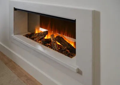 Holbury electric Fire Suite
