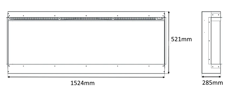 Hunter Electric EF60 – Hunter Stoves