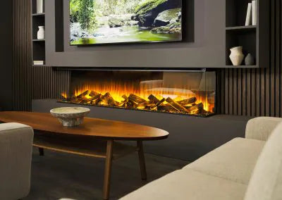New Forest Electric Fire 1900