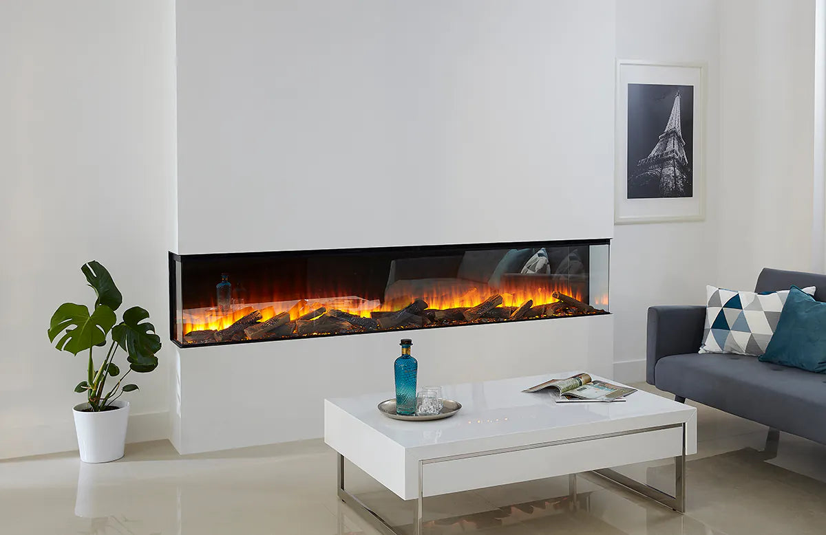 British Fires New Forest Electric Fire 2400