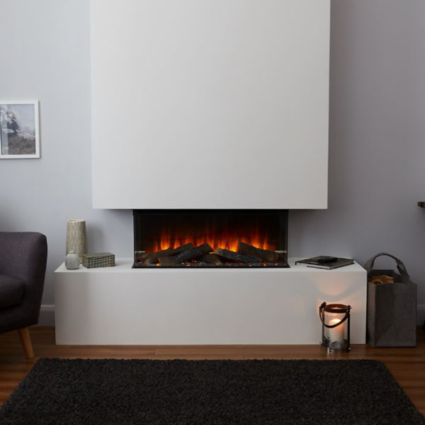 British Fires New Forest 870 Electric Fire