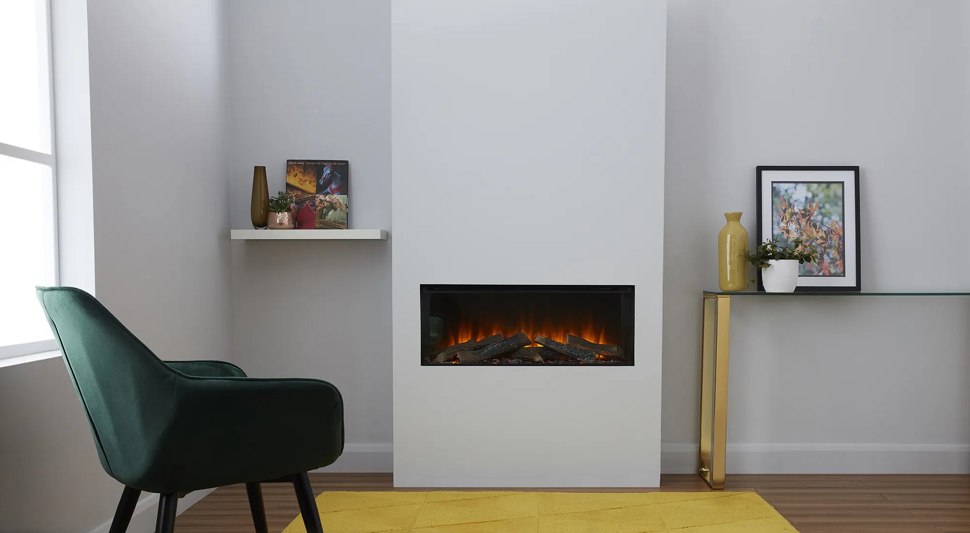 British Fires New Forest 870 Electric Fire - Camden Fires