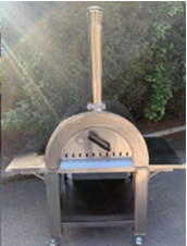 M.A.C. Woodfun Pizza Oven