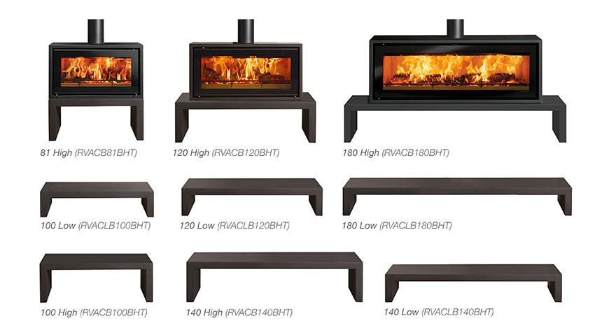 Stove Freestanding Benches