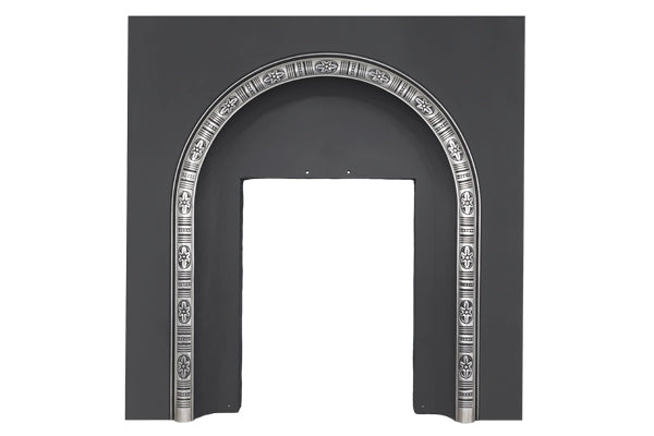 CastTec Polaris Decorative Inset Multi-Fuel Stove Arched Inset