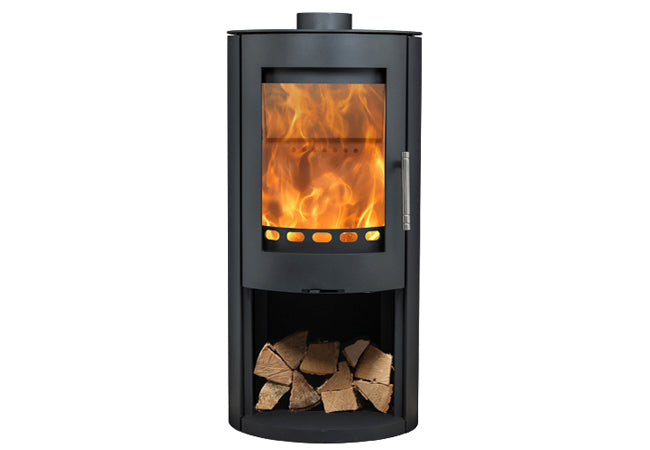 Cast Tec CT5 Cylindrical Wood Burning Stove
