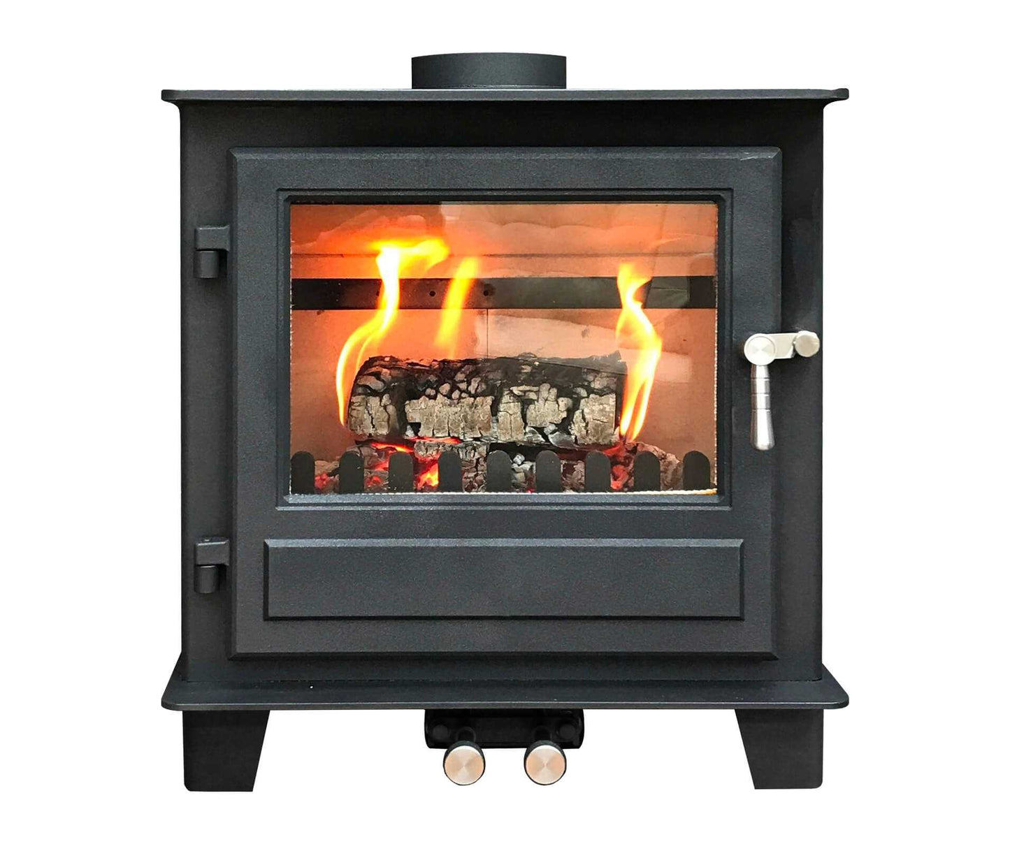 Clock Blithfield Double Sided Stove Multifuel
