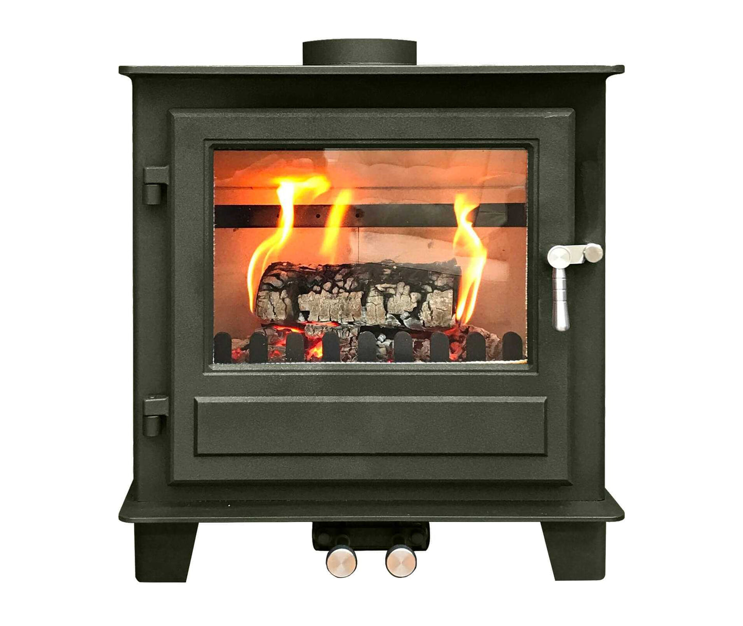 Clock Blithfield Double Sided Stove Multifuel