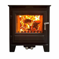 Clock Blithfield Inset Multifuel - Camden Fires
