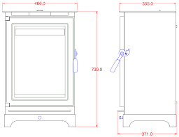 Burley Icarus 9605 Wood Burning Stove