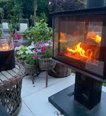 Legend Fires Garden Cube Outdoor Stove