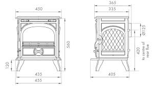 Dovre 250 Multi-Fuel Stove
