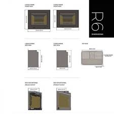 Di Lusso R6 Eco Inset