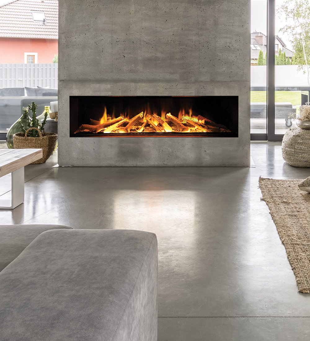 Evonic e1800 Built-In Electric Fire - Camden Fires