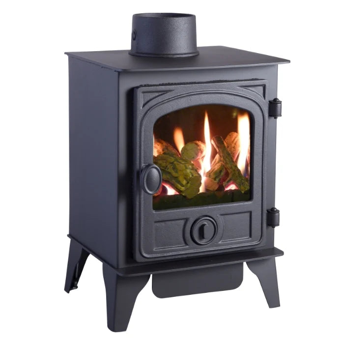 Hawk 4 Gas – Hunter Stoves - Camden Fires