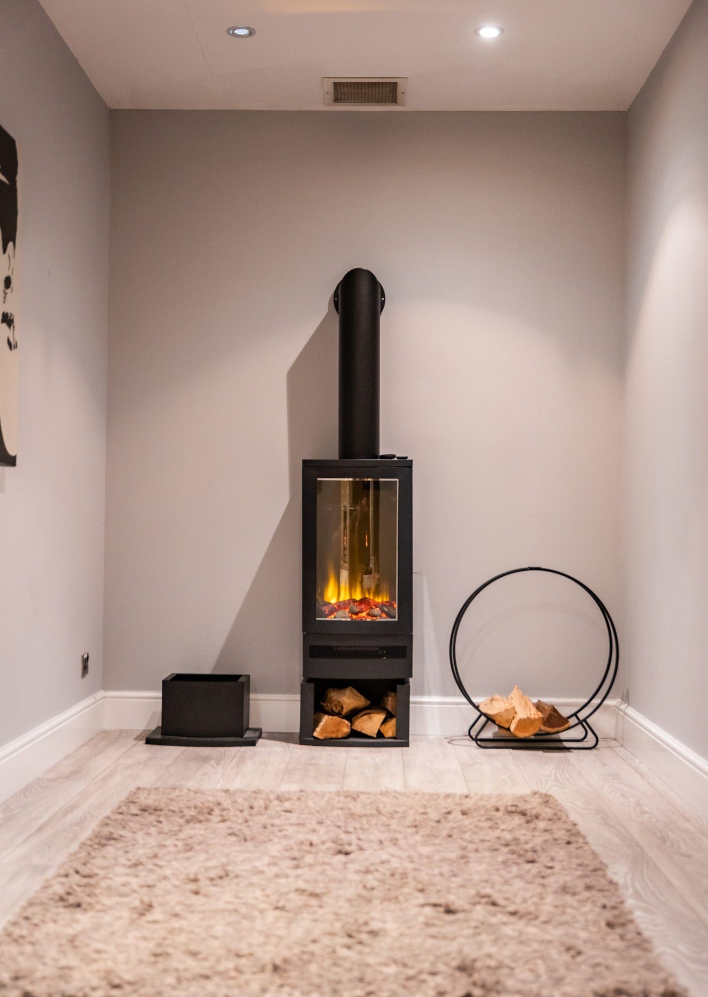 Bramshaw Contemporary Electric Stove
