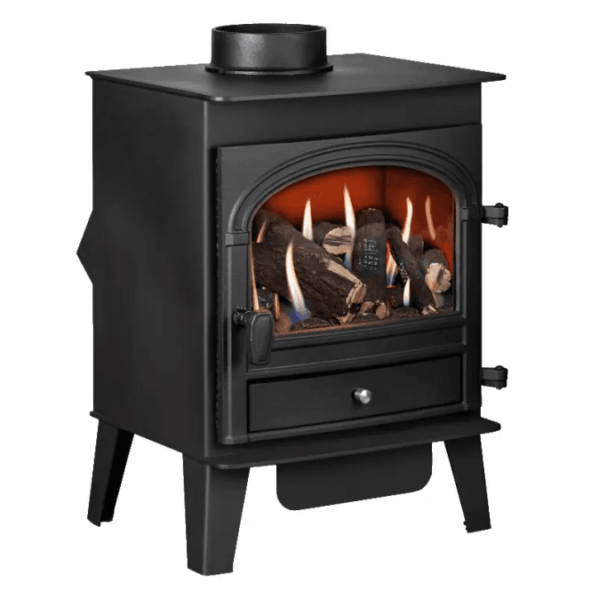 Consort 5 Gas – Hunter Stoves - Camden Fires