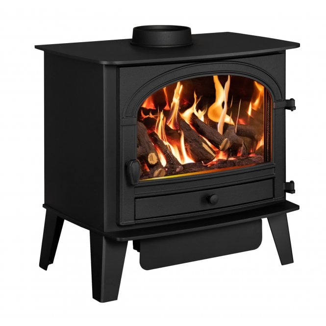 Consort 7 LPG Gas (Single Door) – Hunter Stoves - Camden Fires