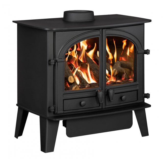 Consort 7 Natural Gas (Double Door) – Hunter Stoves
