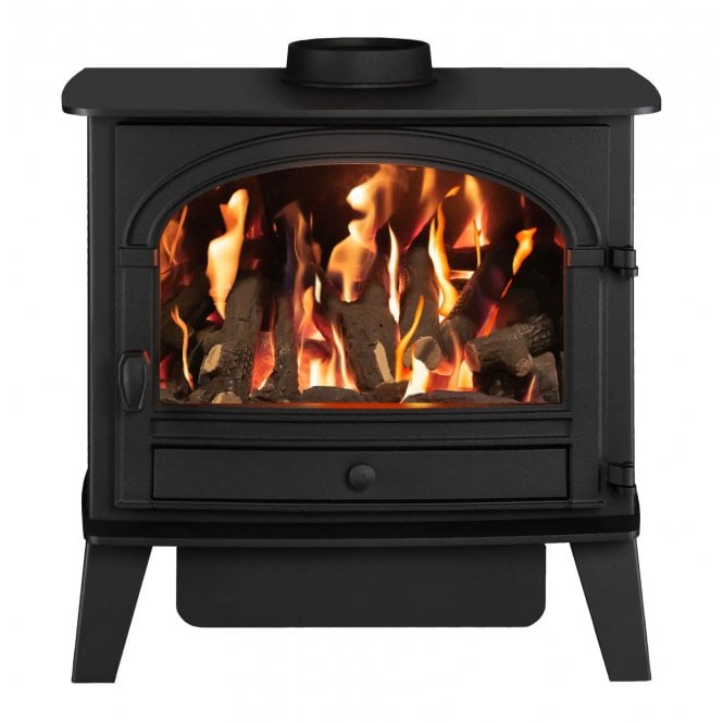 Consort 7 Natural Gas (Single Door) – Hunter Stoves - Camden Fires