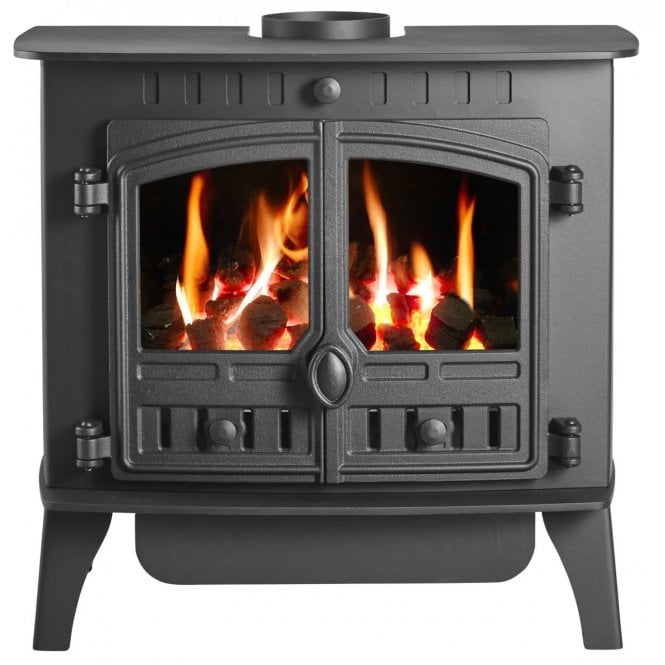 Herald 6 LPG Gas (Double Door) – Hunter Stoves