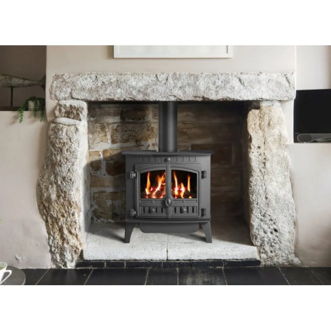 Herald 6 LPG Gas (Double Door) – Hunter Stoves