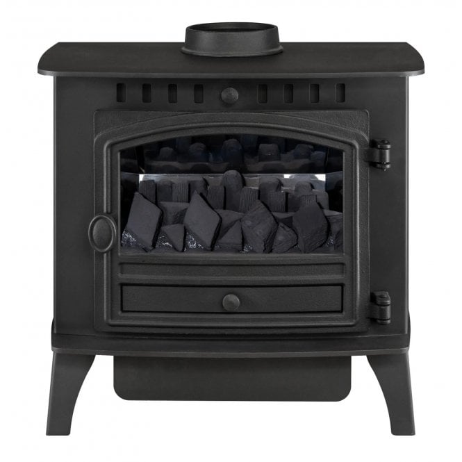 Herald 6 LPG Gas (Single Door) – Hunter Stoves - Camden Fires