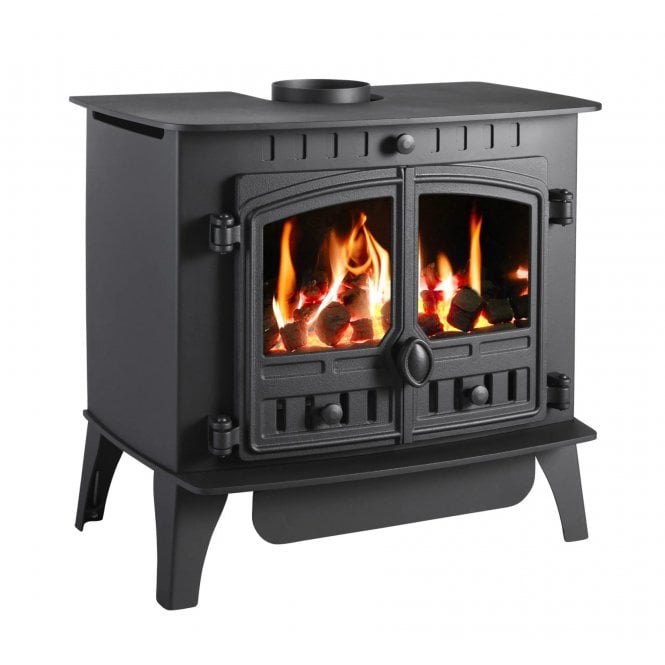 Herald 6 Natural Gas (Double Door) – Hunter Stoves