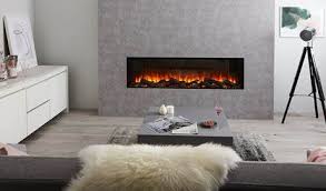British Fires New Forest Electric Fire 1900 - Camden Fires